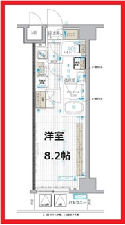 【間取り】 | ブライズ北綾瀬