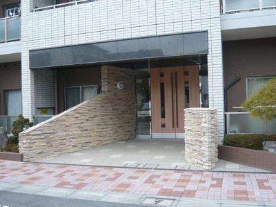 【エントランス】 | メルベーユ池之内