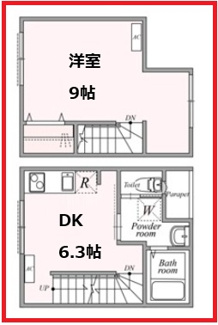 【間取り】 | リレーション青砥