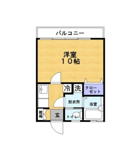 【間取り】 | 南勢堂ビル | 間取りです。