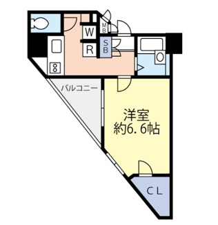 【間取り】 | グランヴァン戸越銀座 | 間取りです。