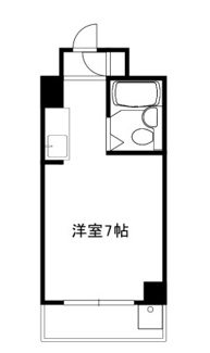 【間取り】 | コーポ岩永 | 間取りです。