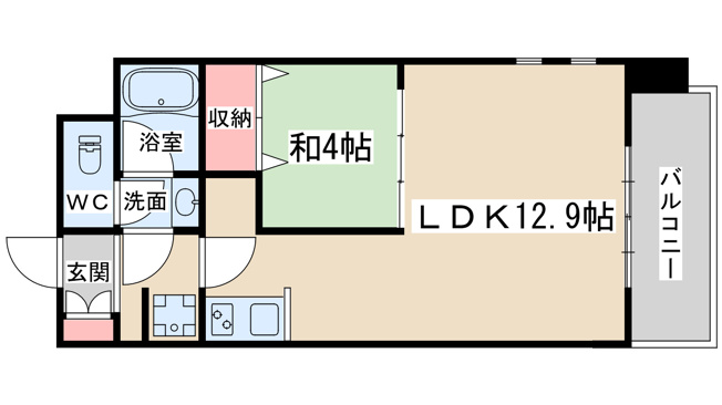 【間取り】 | アーバネックス福島