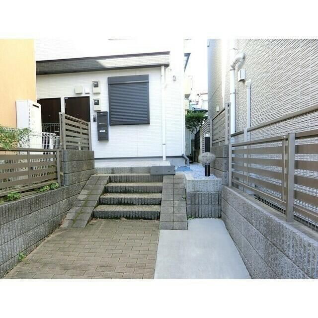 Ｅａｒｔｈ　ｖｉｌｌａのエントランス