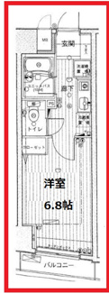 【間取り】 | メインステージ本駒込駅前