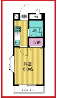 【間取り】 | シャトレー押上