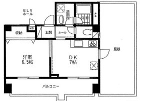 【間取り】 | ペリグリンアパートメントⅢ | 間取りです。