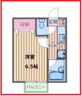 【間取り】 | インフィニティー竹ノ塚
