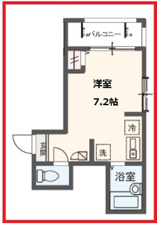 【間取り】 | メルディア四ツ木Ⅳ