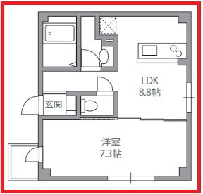 【間取り】 | サーレ向島