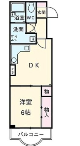 【間取り】 | スイートハイツ【名古屋市賃貸・小型犬/猫可】