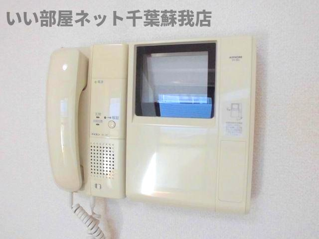 セモア中山のセキュリティ|TVモニターホン