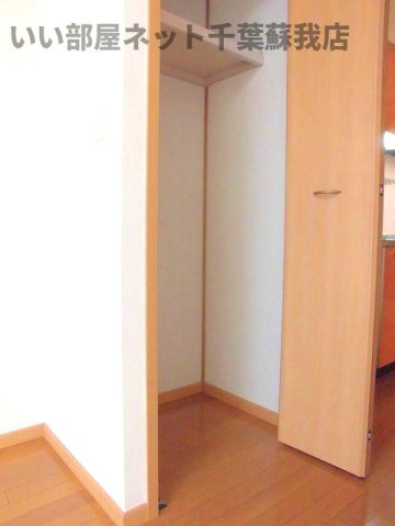 セモア中山の収納|専用の収納スペースです