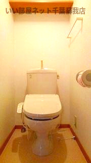 セモア中山のトイレ|コンパクトで使いやすいトイレです