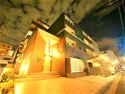 ヴェルジェ天王町の外観