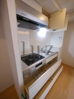 ヴェルジェ天王町のキッチン