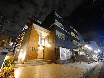 ヴェルジェ天王町の外観