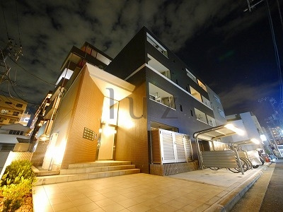 ヴェルジェ天王町の外観