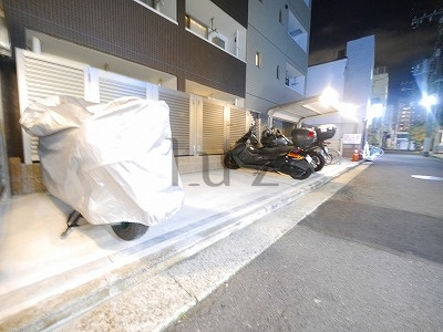 ヴェルジェ天王町のその他共用部分