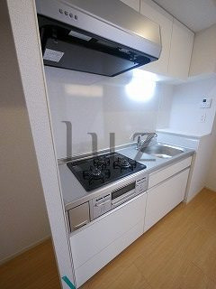 ヴェルジェ天王町のキッチン