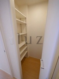 ヴェルジェ天王町の収納
