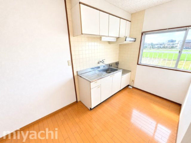 竹内ハイツのキッチン