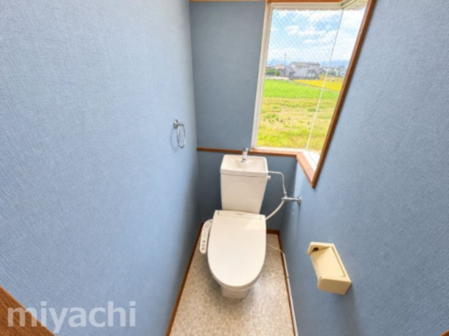 竹内ハイツのトイレ