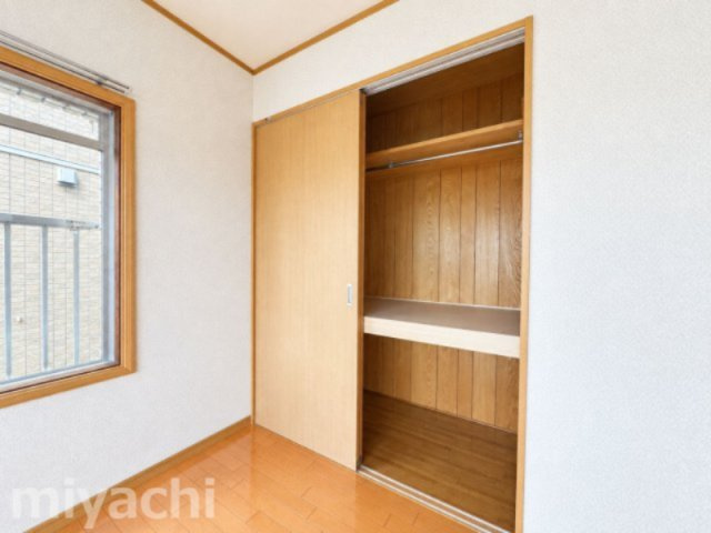 竹内ハイツの収納