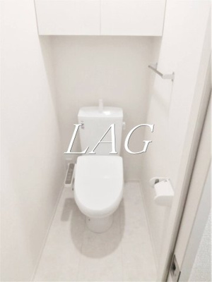 【トイレ】 | アナシエ亀有 | トイレです。