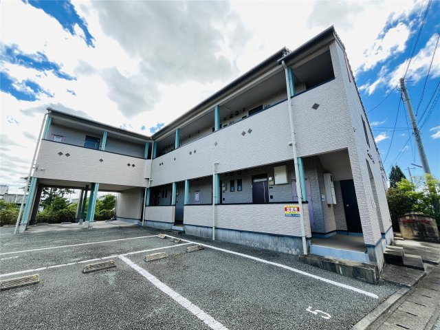 みほ・コーポⅡの外観|外観もきれいです