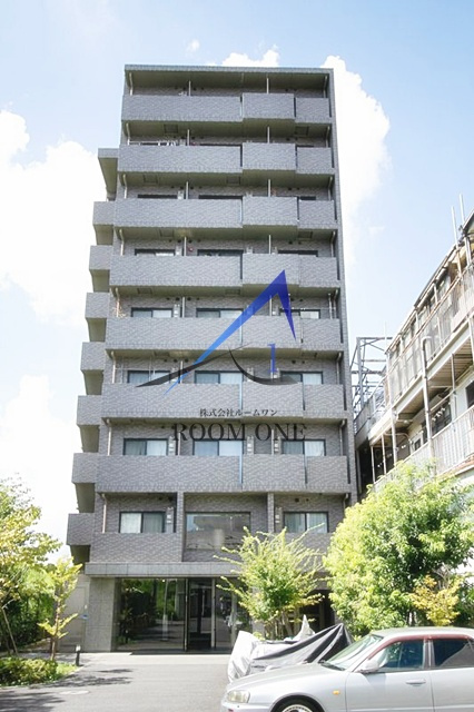 ルーブル多摩川南六郷の外観|外観です。