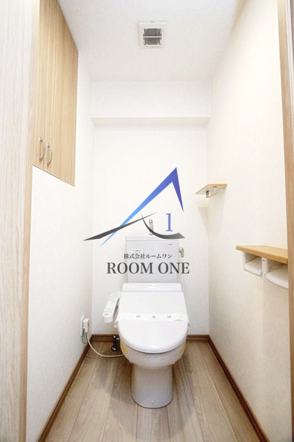 ルーブル多摩川南六郷のトイレ|トイレです。