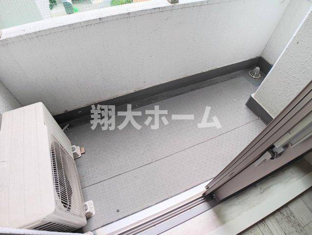 朝日グリーンハイツのバルコニー