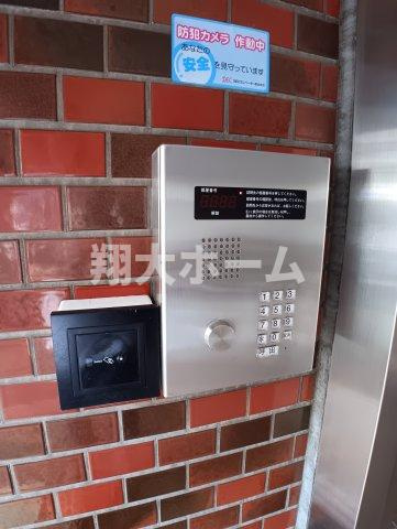 朝日グリーンハイツのセキュリティ