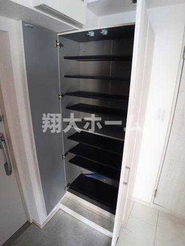 朝日グリーンハイツの収納