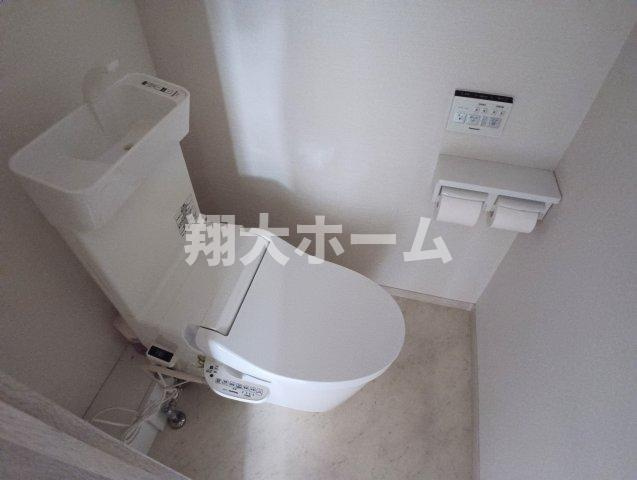 朝日グリーンハイツのトイレ