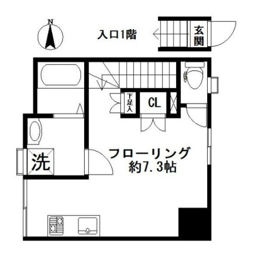 Earth villaの間取り