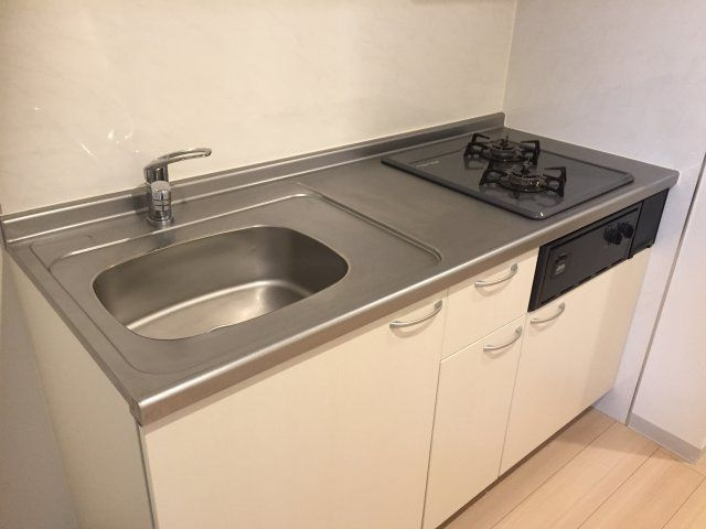 江東区亀戸１丁目の賃貸マンションのキッチン