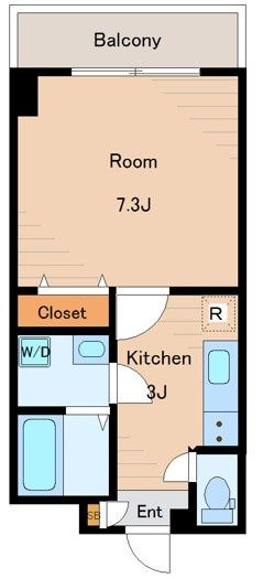 江東区亀戸１丁目の賃貸マンション