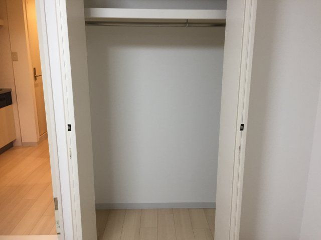 江東区亀戸１丁目の賃貸マンションの収納