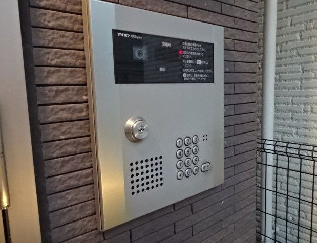 江東区亀戸１丁目の賃貸マンションのセキュリティ