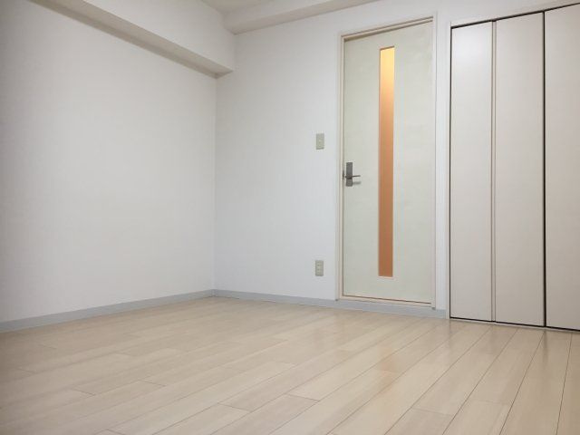 江東区亀戸１丁目の賃貸マンションの寝室
