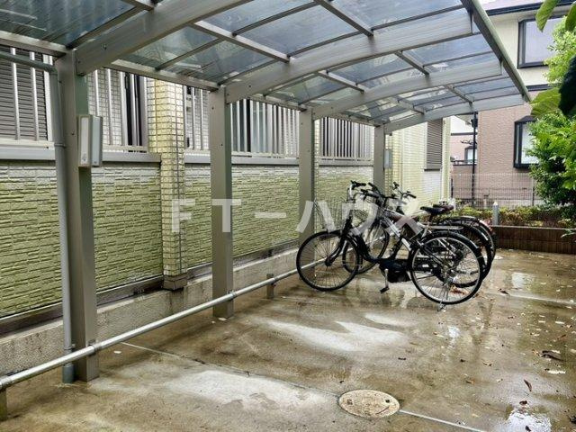ベルウッドのその他共用部分|駐輪場