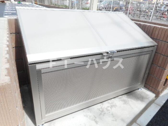 ベルウッドのその他|入居者様専用ゴミストッカー
