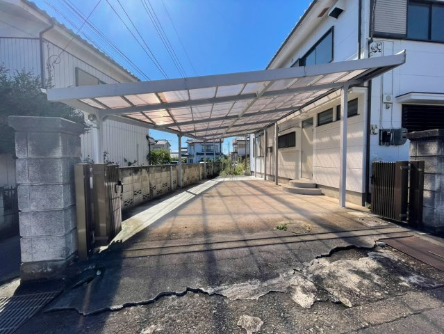 【駐車場】 | 高崎市江木町　中古住宅