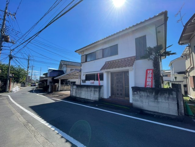 【前面道路含む現地写真】 | 高崎市江木町　中古住宅