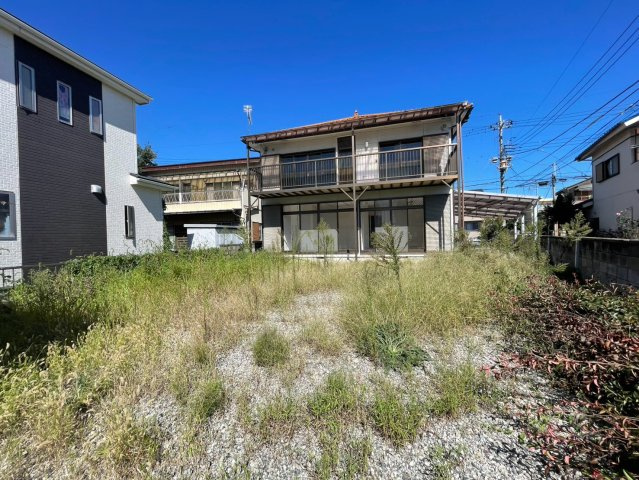 【庭】 | 高崎市江木町　中古住宅