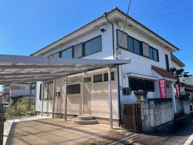 【外観】 | 高崎市江木町　中古住宅