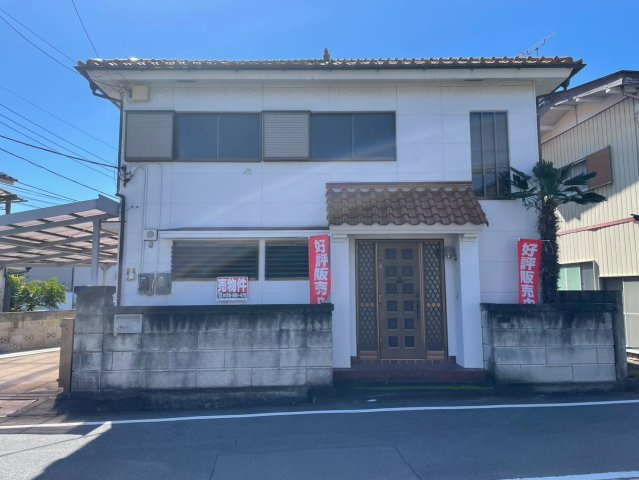 【外観】 | 高崎市江木町　中古住宅
