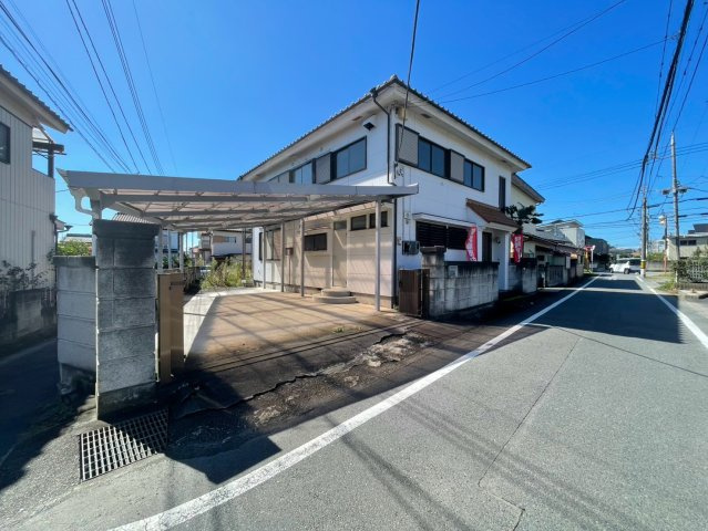 【前面道路含む現地写真】 | 高崎市江木町　中古住宅